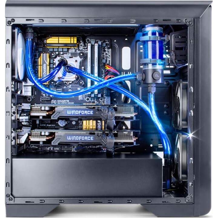 Torre PC NOX Hummer ZX USB 3.0 Ventana lateral acrílica