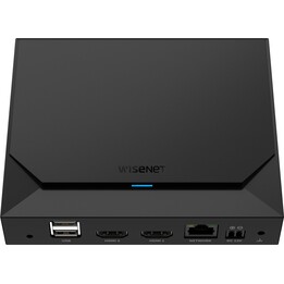 Hanwha Techwin SPD-152: 64CH 8MP@60fps Video Decoder, Dual HDMI, 150Mbps Bandwidth
