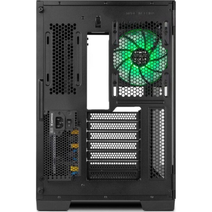 Tour PC Nox Hummer Astra ARGB avec verre trempé et USB 3.0 - Noir