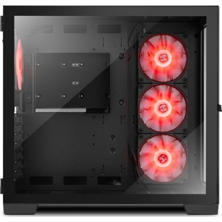 Tour PC Nox Hummer Astra ARGB avec verre trempé et USB 3.0 - Noir