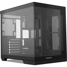 NOX Hummer ASTRA NEO PC Tower, mid-tower ATX, doppio vetro temperato, USB-C, nero