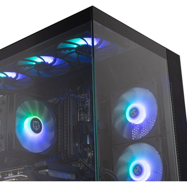 Torre PC NOX Hummer ASTRA NEO Semitorre ATX Doble Cristal Templado USB-C Negra