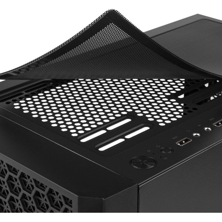 NOX Infinity Beta PC Tower ATX Semi-Tower Tempered Glass USB 3.0 Black