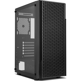 NOX Infinity Beta PC Tower ATX Semi-Tower Vetro Temperato USB 3.0 Nero