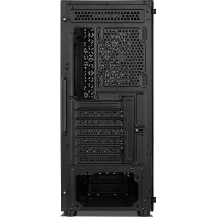 NOX Infinity Beta PC Tower ATX Semi-Tower Tempered Glass USB 3.0 Black