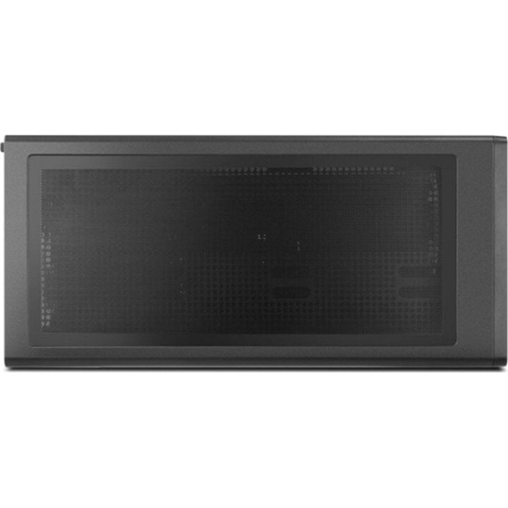 Torre PC Torre Nox Hummer AERO Semitorre Hyperflow ARGB Negra con Tipo C y Cristal Templado