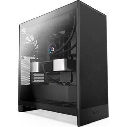 Torre PC NZXT H7 Flow 2024, vetro temperato, USB 3.2, nero