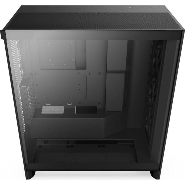 Torre PC NZXT H7 Flow 2024, vetro temperato, USB 3.2, nero