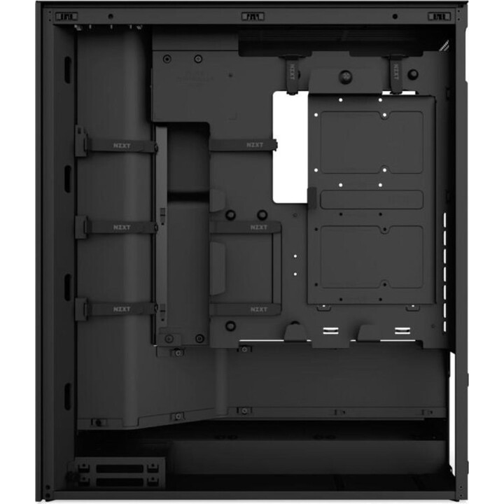 Torre PC NZXT H7 Flow 2024, vetro temperato, USB 3.2, nero