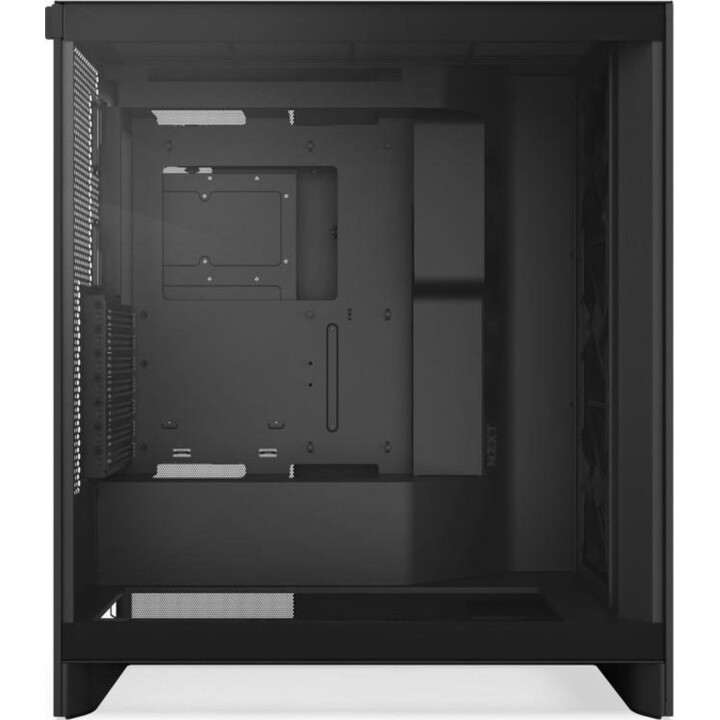 Torre PC NZXT H7 Flow 2024, vetro temperato, USB 3.2, nero