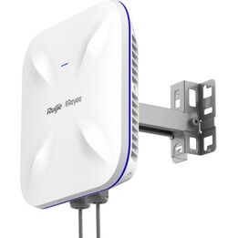 Ruijie Networks RG-RAP6260(G): AP exterior Wi-Fi 6 AX1800, IP68, 1x GbE PoE + 1x 1G SFP, Reyee Mesh