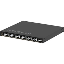 Netgear (MSM4352) M4350-44M4X4V Switch AV gestito L3 a 48 porte, 44x2,5G PoE++ + 4x10G/Multi-gig PoE++, 4x25G SFP28 Uplink