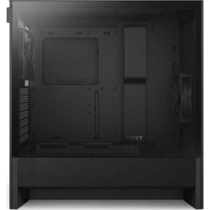 Torre PC NZXT H5 Flow 2024 Midi Tower E-ATX Cristal Templado USB-C Negra
