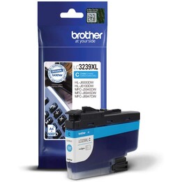 CARTUCCIA BROTHER LC3239XLC CIANO HL-J6000 / MFC-J5945 / MFC-J6945 / MFC-J6947 5000 PAG