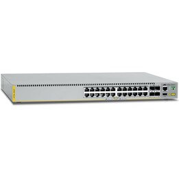 Allied Telesis AT-X230-28GT-50 Switch L3 Gestionado 28 Puertos Gigabit, RJ45 + 4xSFP, 56Gbps Switching, 41.7Mpps Forwarding