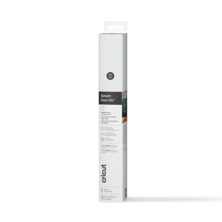 Rotolo di vinile termoadesivo Cricut Smart Iron-on Vinile termoadesivo semplice