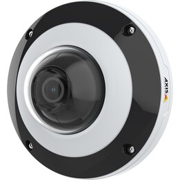 Axis F4105-LRE Sensor Dome discreto de 2 MP, lente de 2,8 mm, 110° HFoV, IR 10m, IP66/IK10, -40°C a +60°C, para unidades princip
