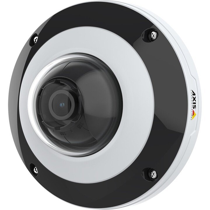 Axis F4105-LRE Sensor Dome discreto de 2 MP, lente de 2,8 mm, 110° HFoV, IR 10m, IP66/IK10, -40°C a +60°C, para unidades princip