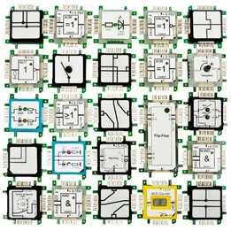 ALLNET ALL-BRICK-0656: Conmutador PoE Gigabit de carril DIN industrial, 6x10/100/1000Mbps puertos (4 PoE 802.3af/at), 65W presup