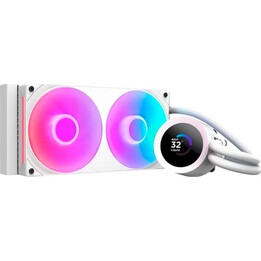 NZXT Kraken Plus RGB Raffreddamento a liquido 240 mm 2 ventole LED bianco TFT