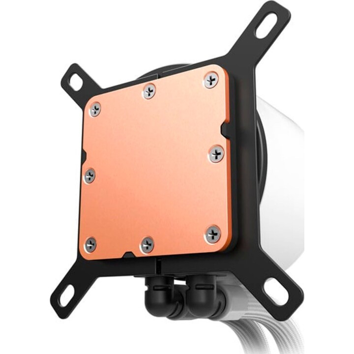 NZXT Kraken Plus RGB Refroidissement Liquide 240 mm 2 Ventilateurs Blanc LED TFT