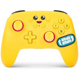 PowerA NSGP0268-01 Controller Bluetooth giallo per Nintendo Switch, Nintendo Switch Lite, Nintendo Switch OLED
