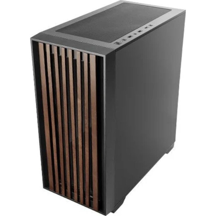 Mars Gaming Mcwooddc ATX mid-tower case with cable management and LED indicators