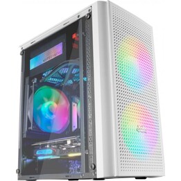 Torre PC Mars Gaming MC300 FRGB USB 3.0 Blanca