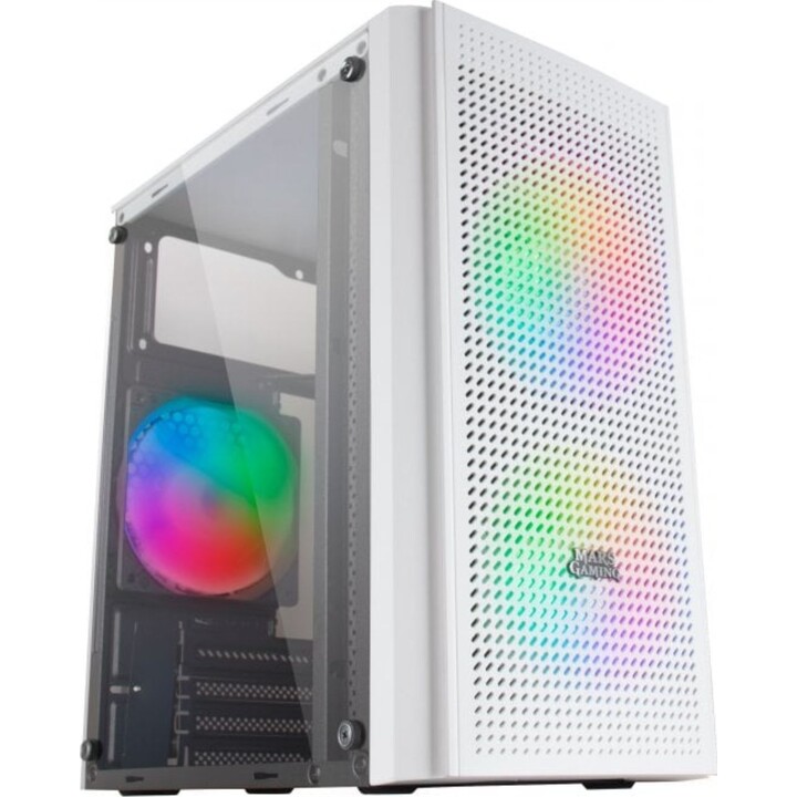 Mars Gaming MC300 FRGB USB 3.0 White PC Tower