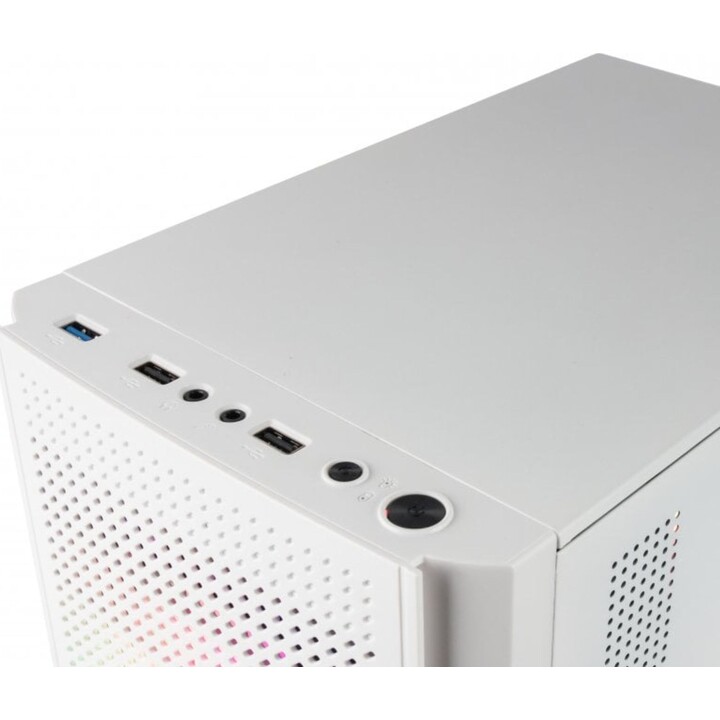Mars Gaming MC300 FRGB USB 3.0 White PC Tower
