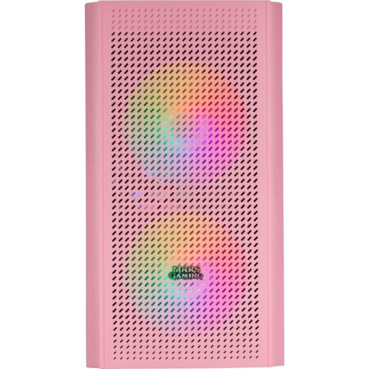 Mars Gaming MC300 FRGB USB 3.0 PC Tower Pink RGB Fixed lighting