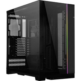 Lian Li O11 Dynamic EVO XL - Caja de PC de torre completa, color negro