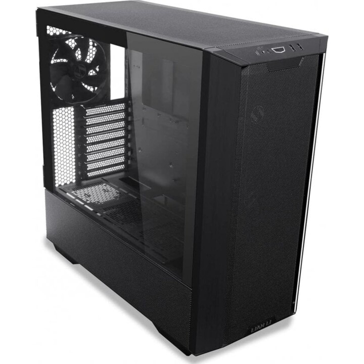 Tower PC Lancool Lian-Li III con vetro temperato e USB 3.2 - nero