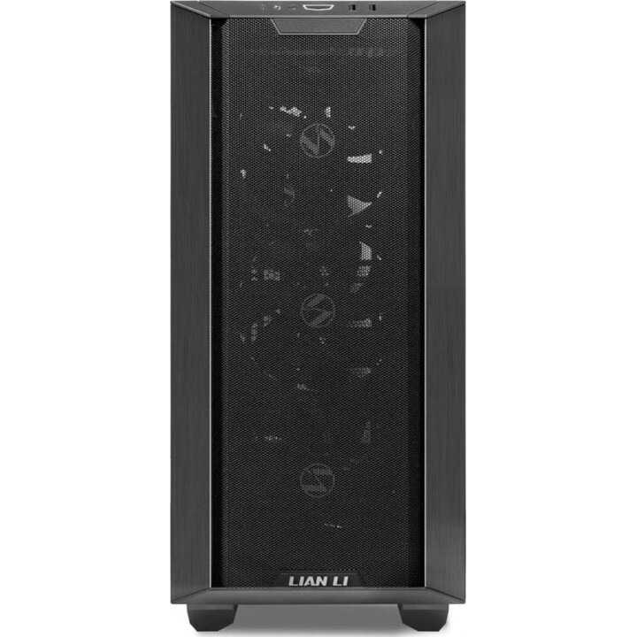Tower PC Lancool Lian-Li III con vetro temperato e USB 3.2 - nero