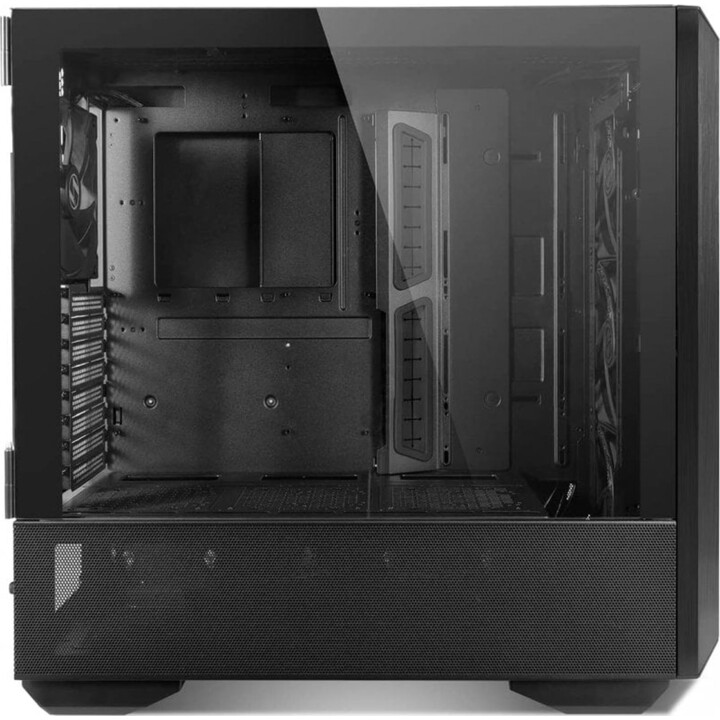 Tower PC Lancool Lian-Li III con vetro temperato e USB 3.2 - nero