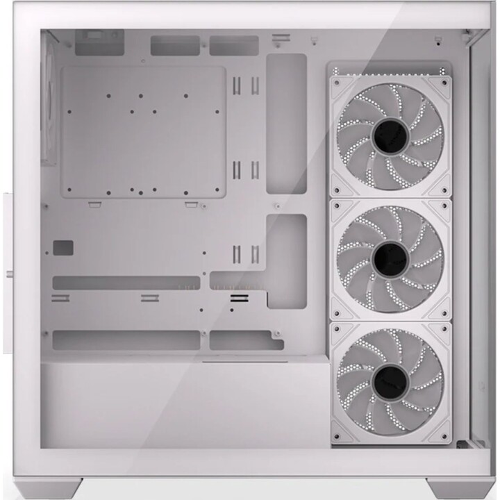KRUX EXO PC Case (KRXD009) White Tempered Glass