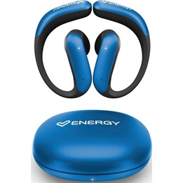 Auscultadores Bluetooth PulseFit da Energy Sistem (True Wireless, Bluetooth 5.4, Securefit, Video-Audio sem atraso, 22 horas de 
