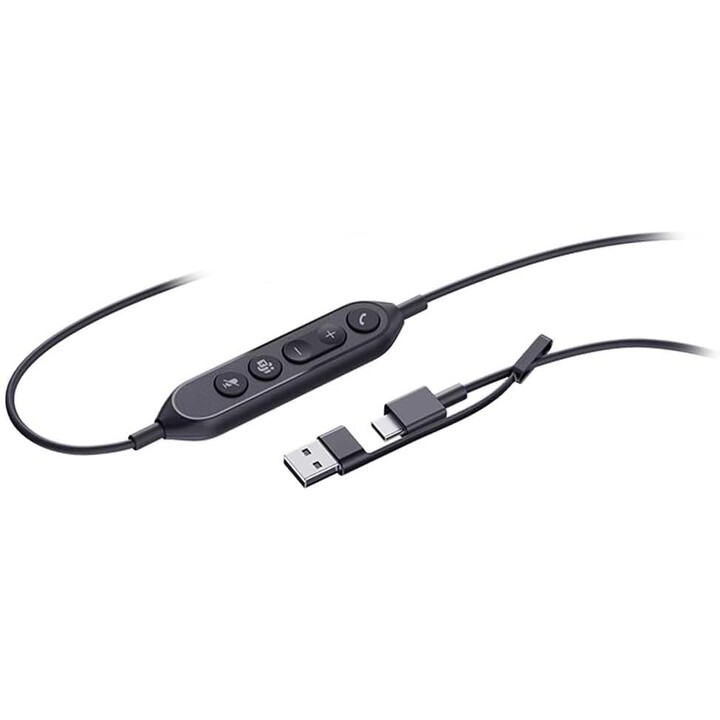 Yealink UH46 Dual Teams USB-C/A - Auriculares USB profesionales con cable - 1308182