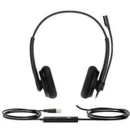 Yealink Telefonia UH34 Lite Dual UC - Cuffie USB, nero