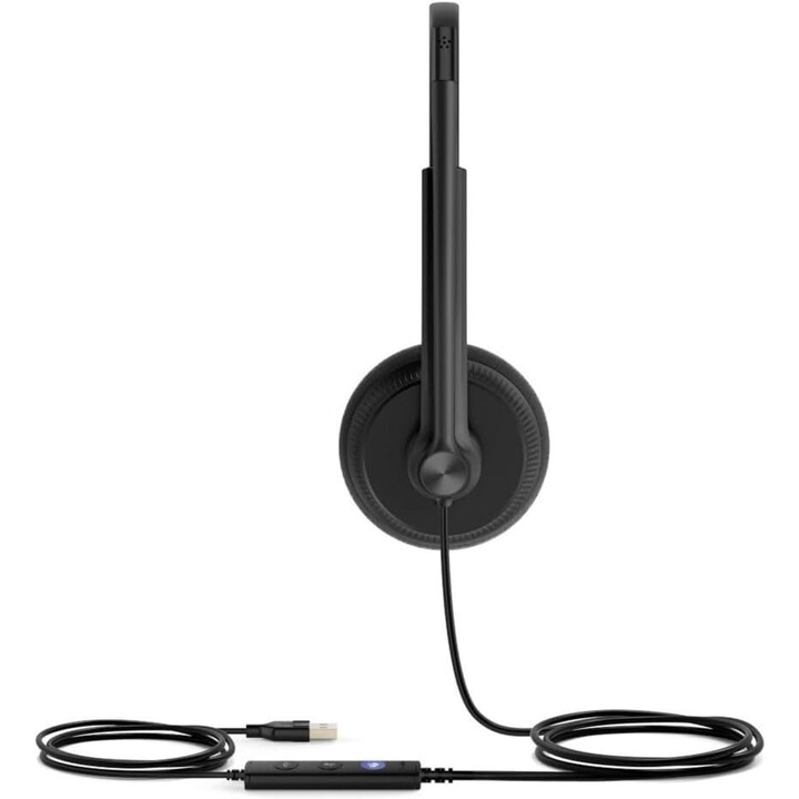 Yealink Telefonia UH34 Lite Dual UC - USB Headset, Noir