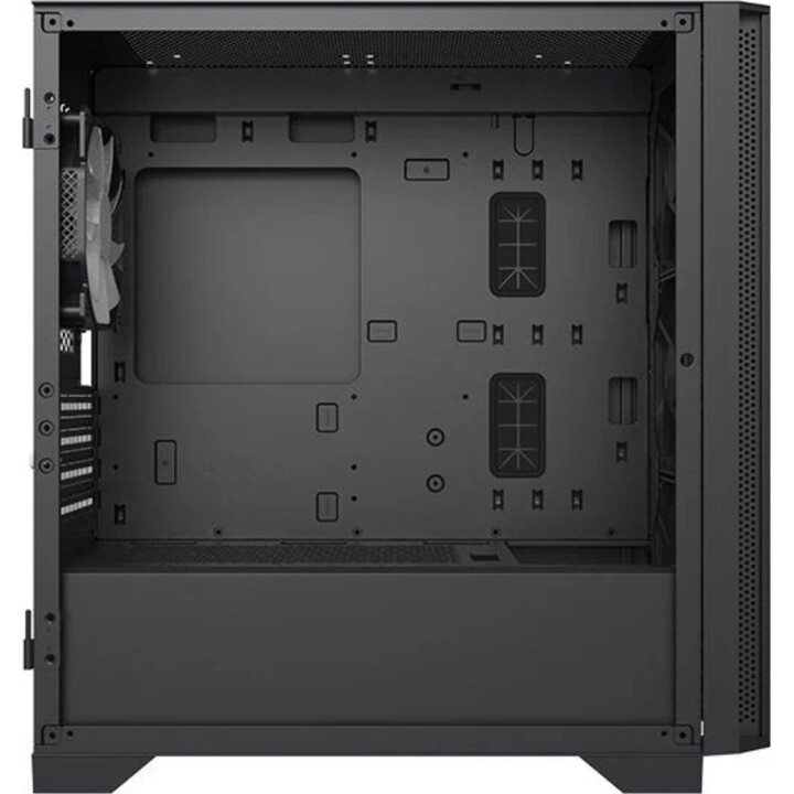 Montech Air100argbb Schwarzes PC-Gehäuse, Staubfilter, Kabelmanagement