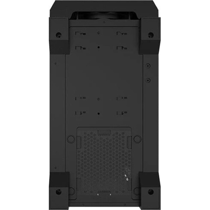 Caja Pc Montech Air100argbb Negro, filtro anti-polvo, gestión de cables