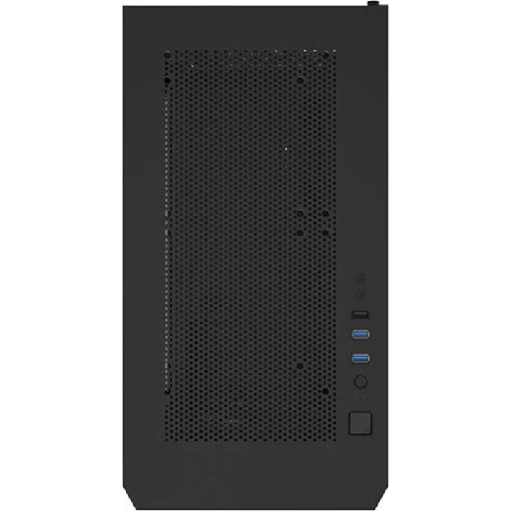 Caja Pc Montech Air100argbb Negro, filtro anti-polvo, gestión de cables