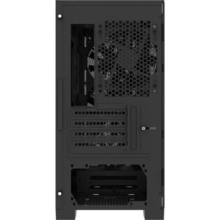 Montech Air100argbb Schwarzes PC-Gehäuse, Staubfilter, Kabelmanagement