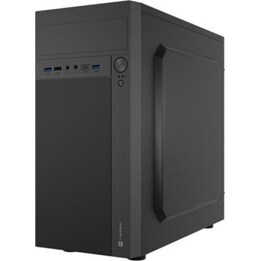 PC Tower PC Case NATEC Helix USB C Mini Tower Black micro ATX Mini-ITX Fan 80mm