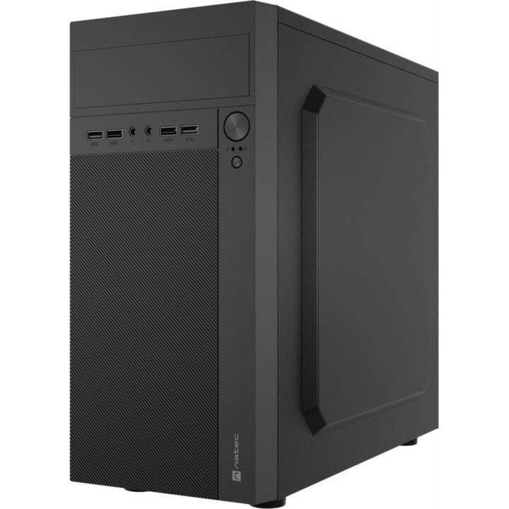 PC Torre Natec Helix Mini Torre USB 3.2 Preto