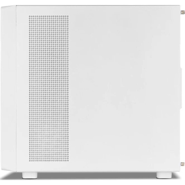 Caja Pc Nox Semitorre Hummer Bios pantalla LCD 8", Blanco