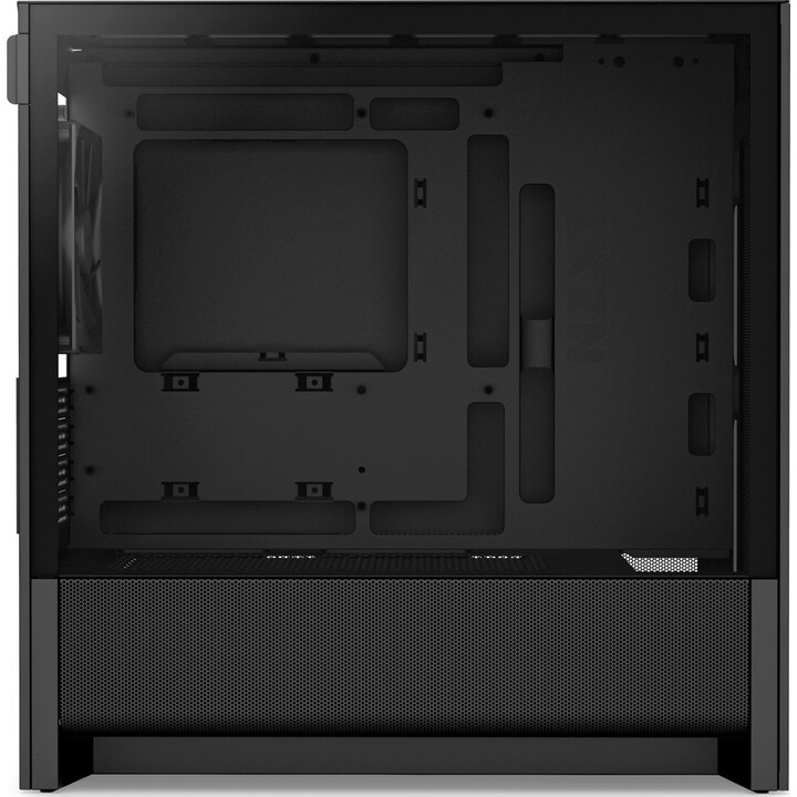 Torre PC Torre NZXT H3 Flow Negro Vidrio Templado Micro ATX Mini-ITX Midi Tower