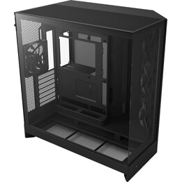 Torre PC Caja NZXT H9 Flow Malla y vidrio templado, 3x140mm, ATX/EATX