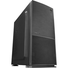 Tour PC Tacens Imperator II USB 3.0 Noir Façade avec finition aluminium et mesh